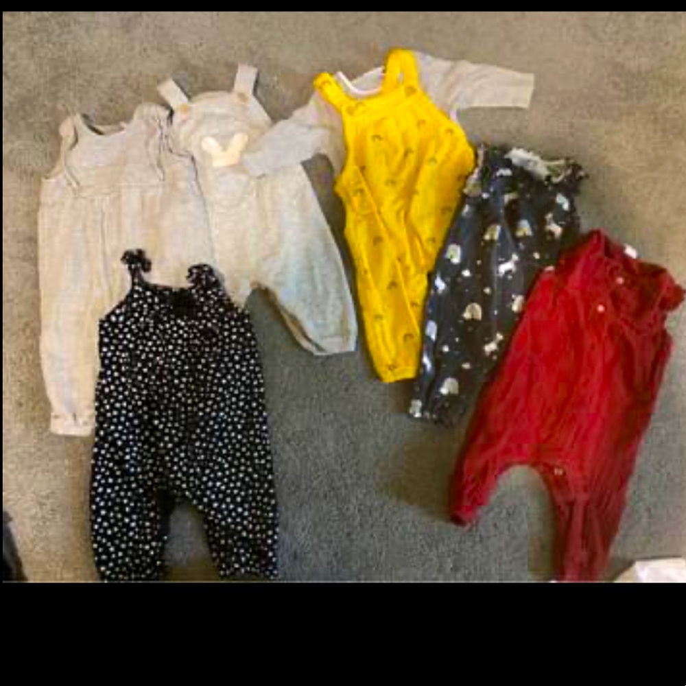 Baby girl romper outfits 0-3 months